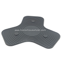 Silicone pan mat